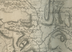 Early Rossendale Maps