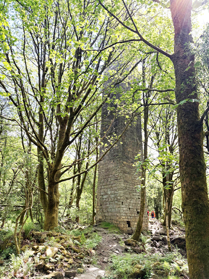 Washwheel Mill Chimney, Rossendale