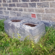 Haslingden Parish Church Stone