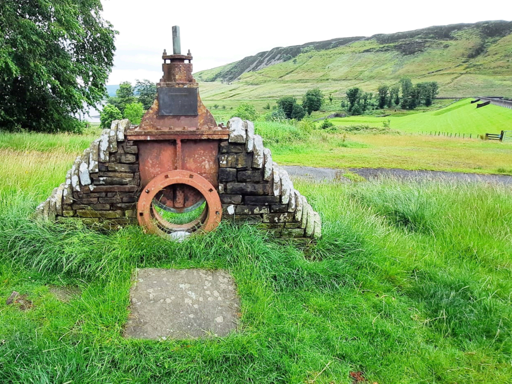 Calf Hey Reservoir Valve